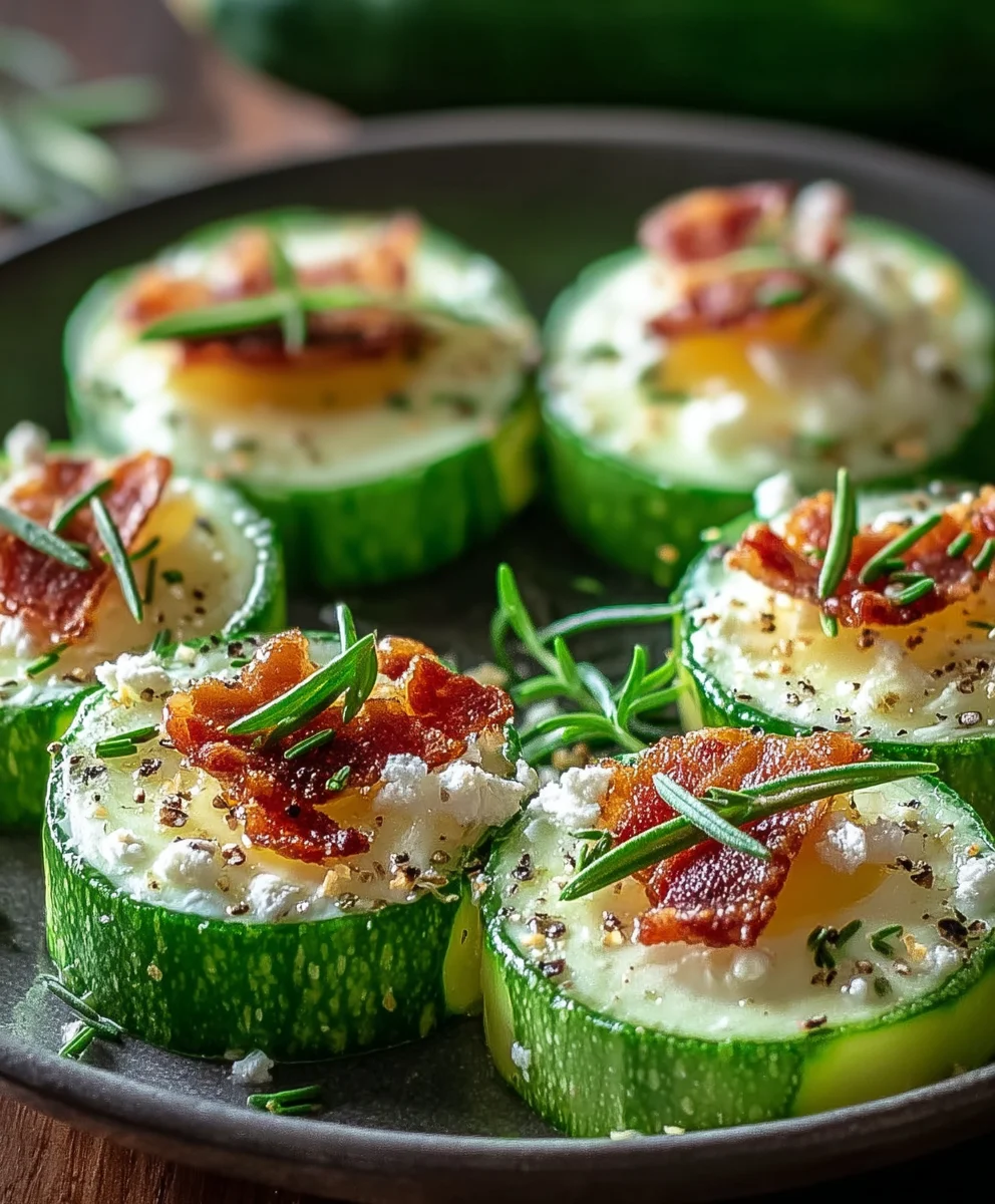 Easy Low-Carb Cucumber Bites - Quick Healthy Snacks