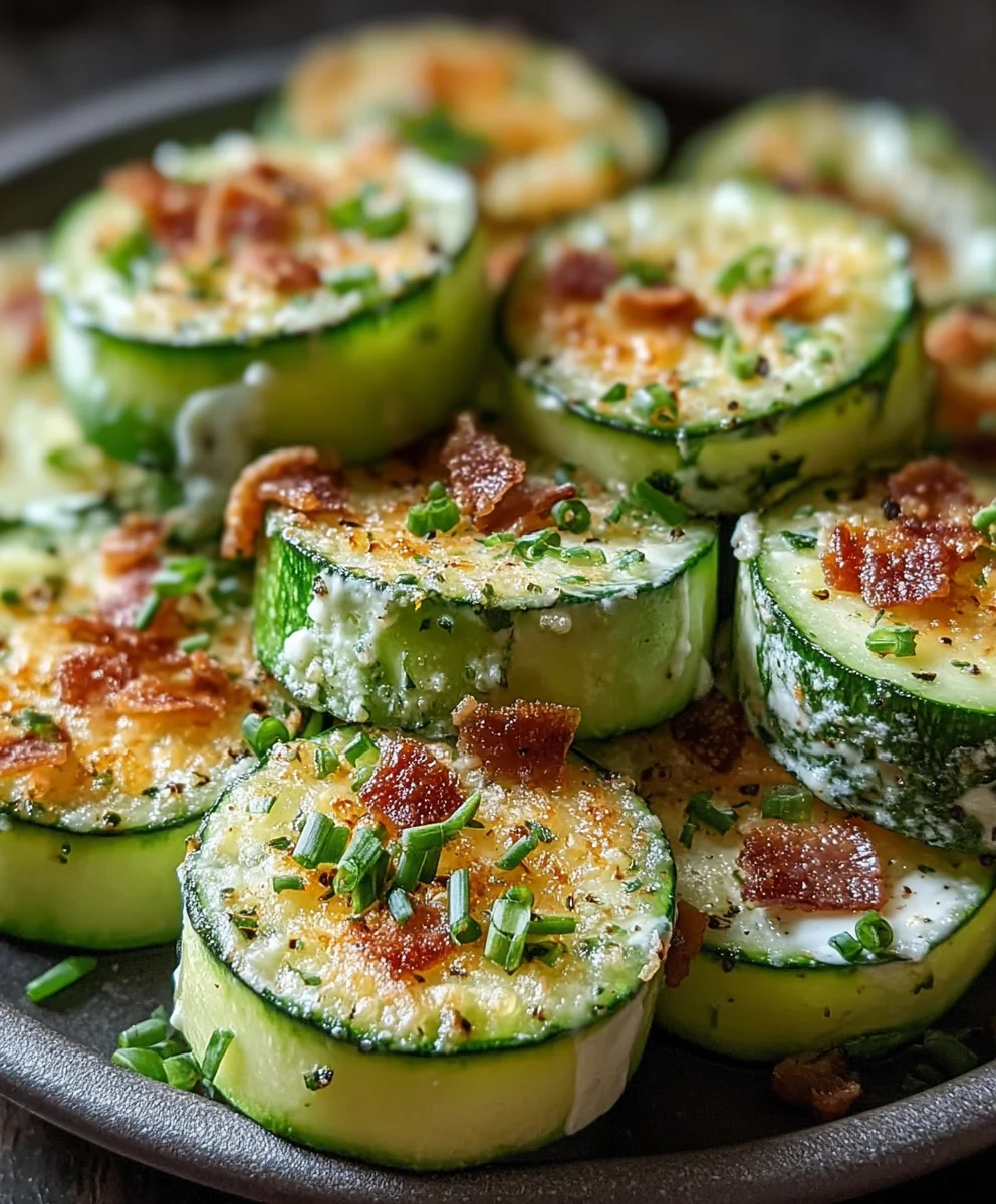 Easy Low-Carb Cucumber Bites - Quick Healthy Snacks