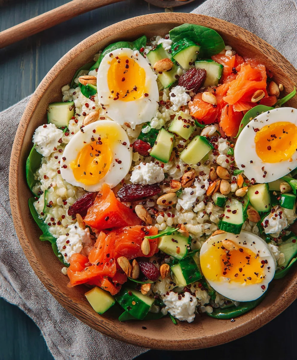 High Protein Salads for a Delicious Lunch