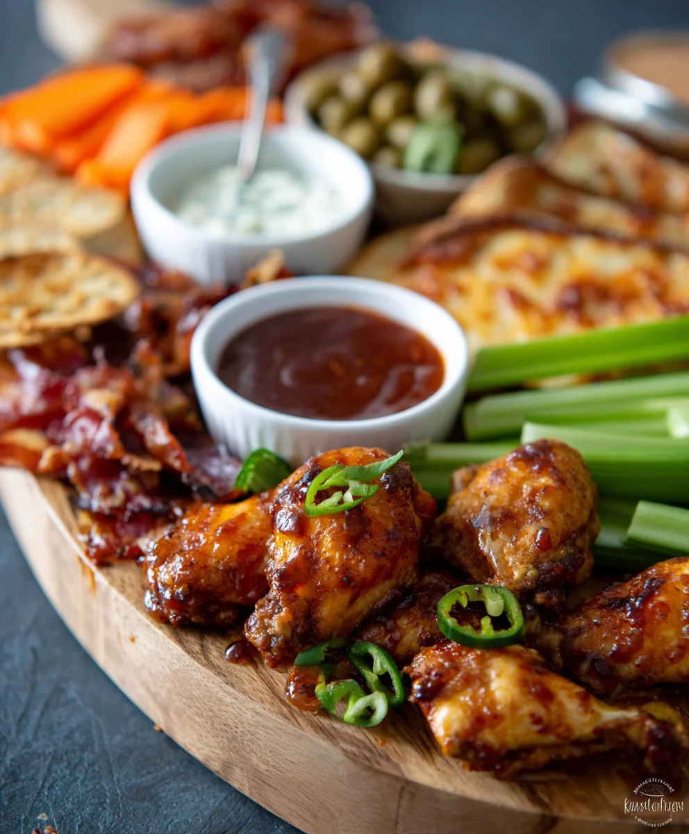 Super Bowl Beef Board - Monthly Culinary Creation