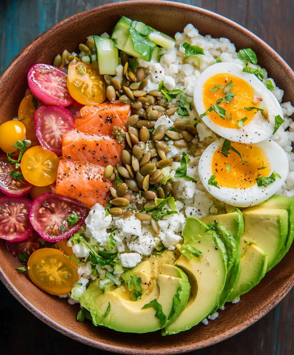 High Protein Salads for a Delicious Lunch