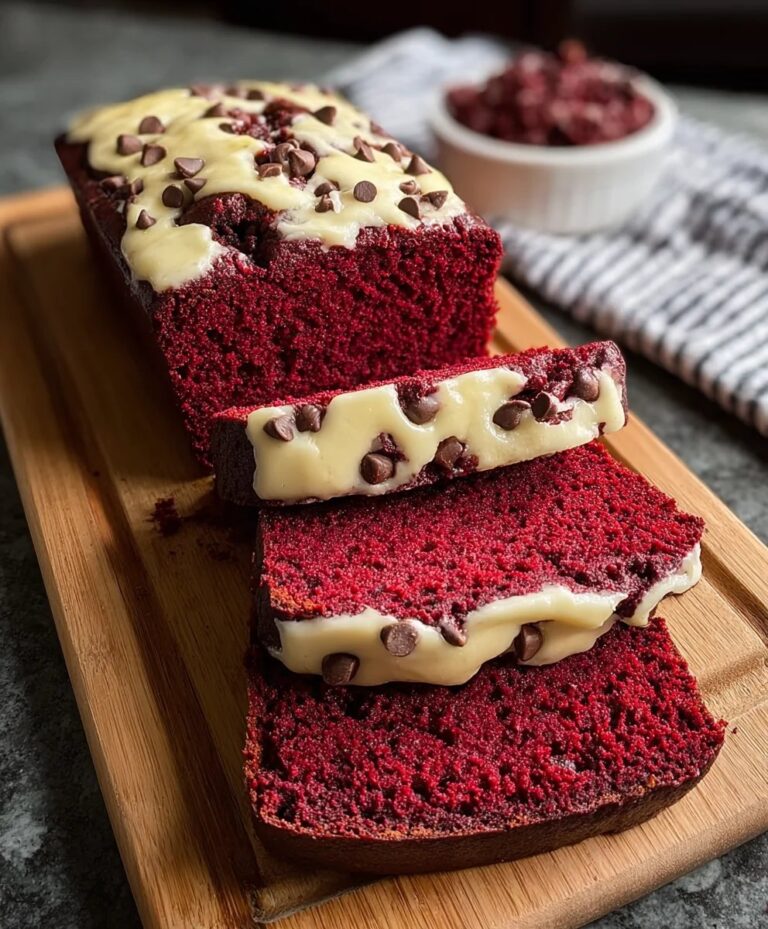 Red Velvet Banana Bread Recipe-Decadent Twist
