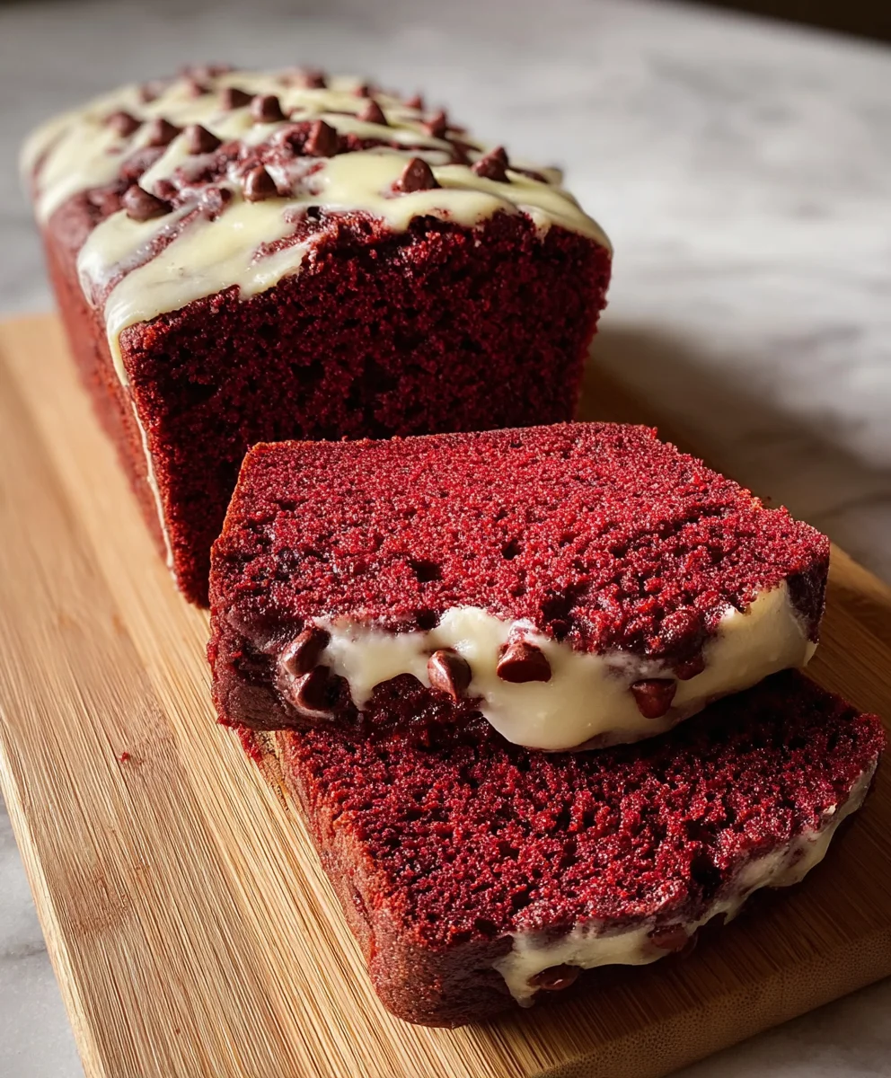 Red Velvet Banana Bread Recipe-Decadent Twist