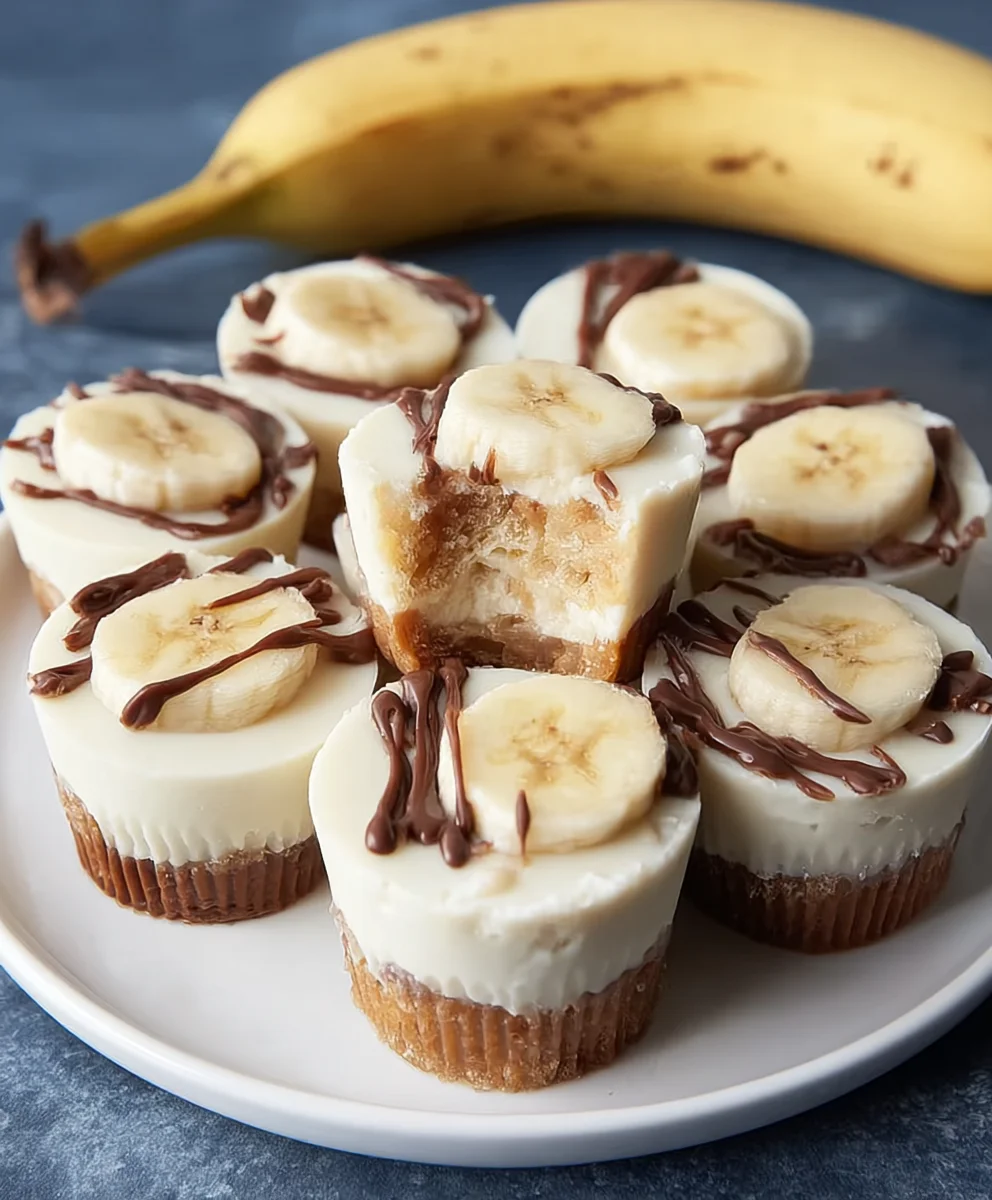 Frozen Banana Yogurt Bites Easy & Healthy Snack