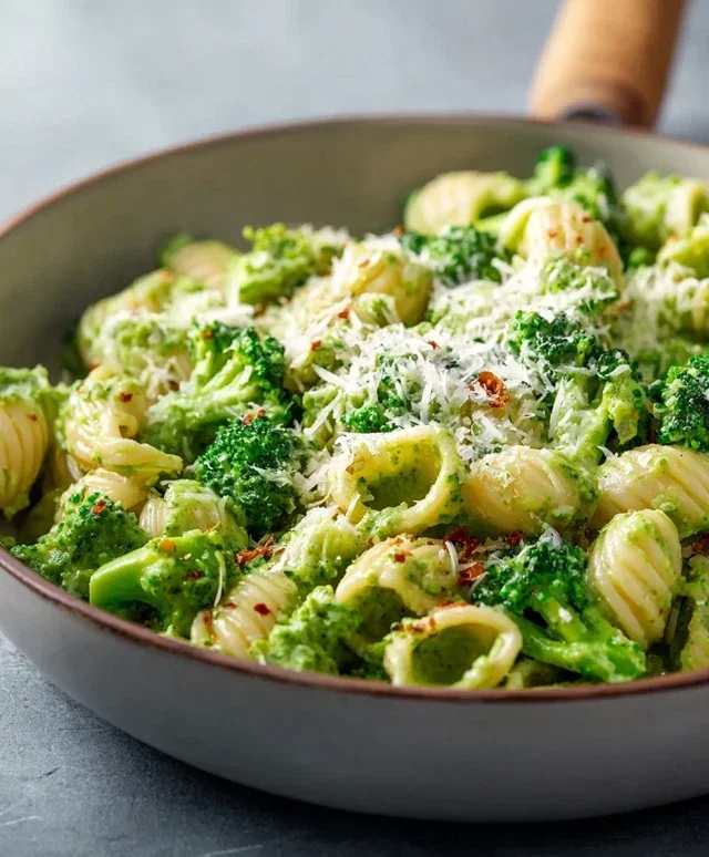 Light and Healthy Broccoli Pasta