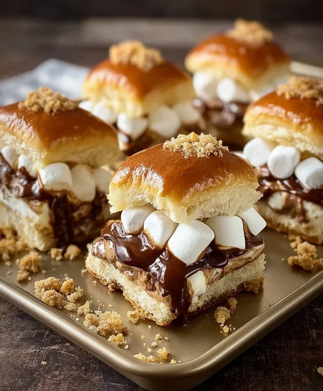 S’mores Sliders