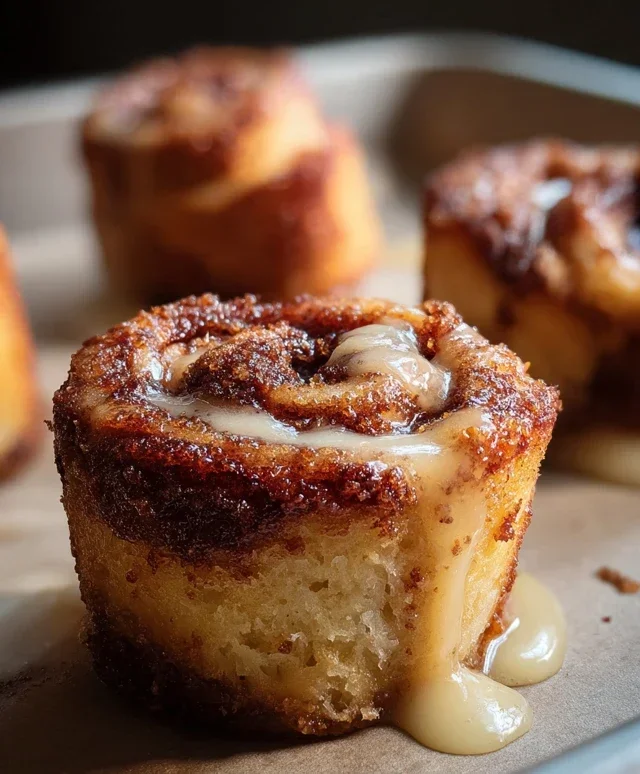 Mini Brown Butter Cinnabundts