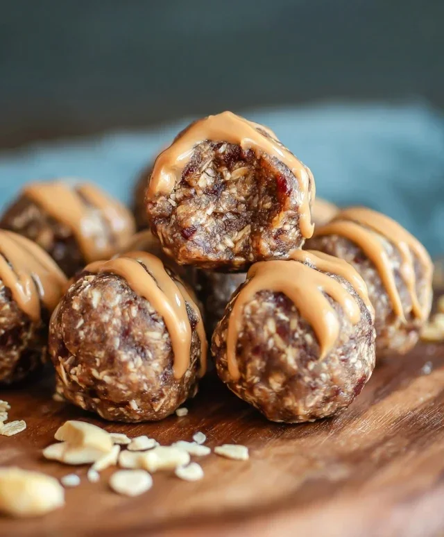 No-Bake Peanut Butter Energy Bites