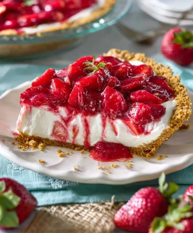Strawberry Cream Cheese Pie