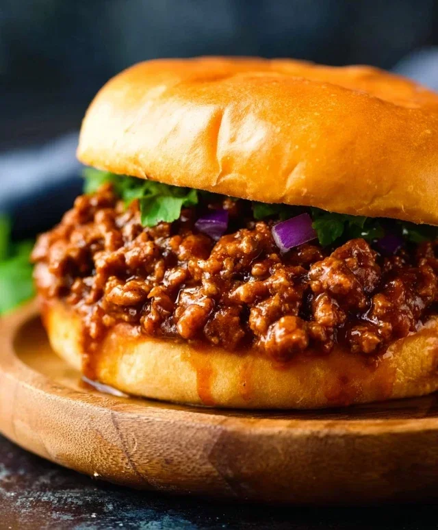 The Best Homemade Sloppy Joes