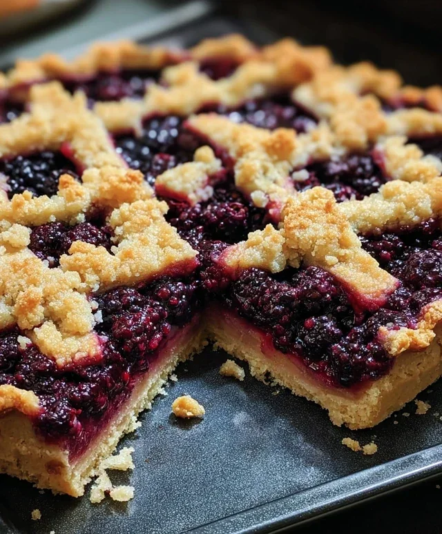 Blackberry Pie Crum extract extractble Bars