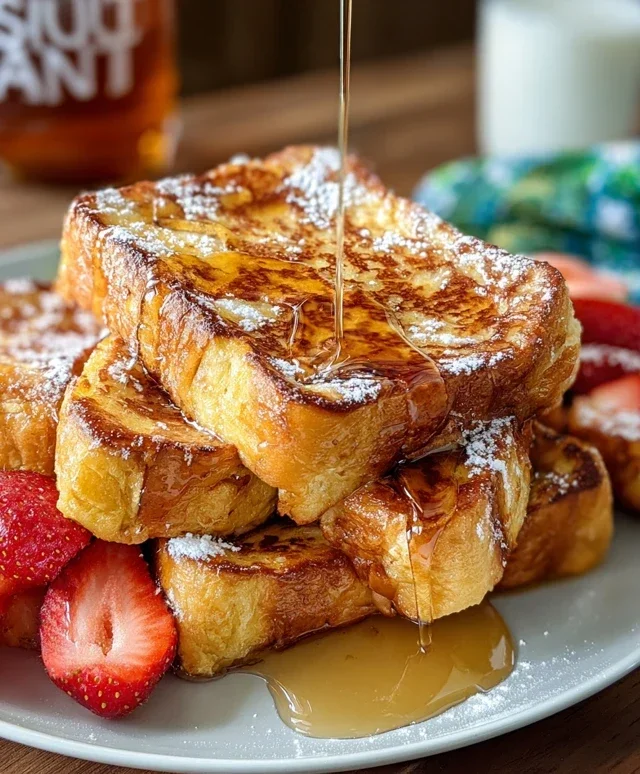 Hawaiian Roll French Toast