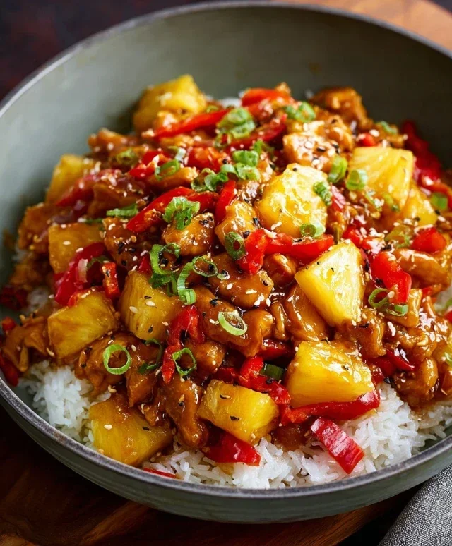 Pineapple Chicken