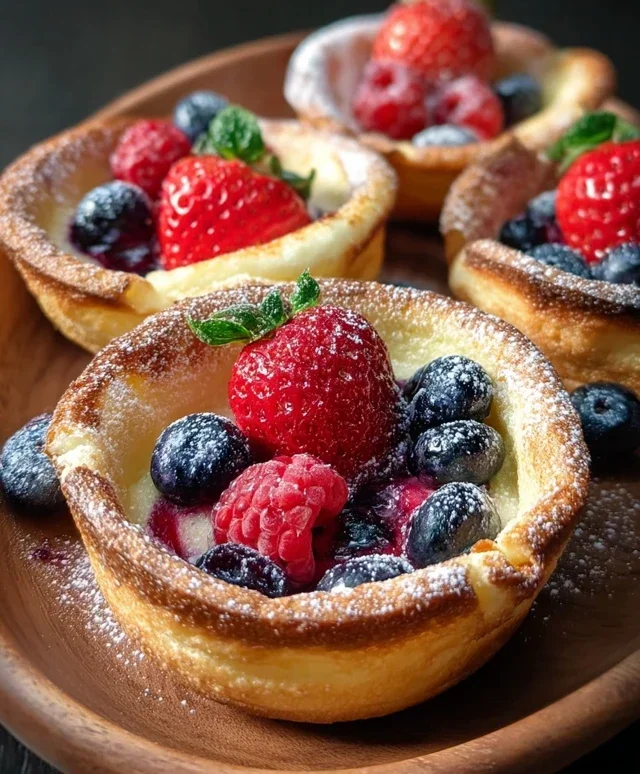 Mini Berry Dutch Babies