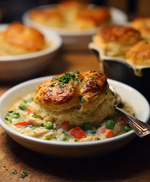 red lobster biscuit chicken pot pie