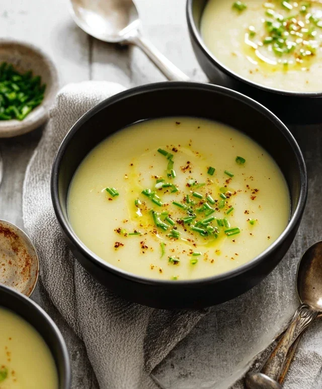 Best Potato Leek Soup