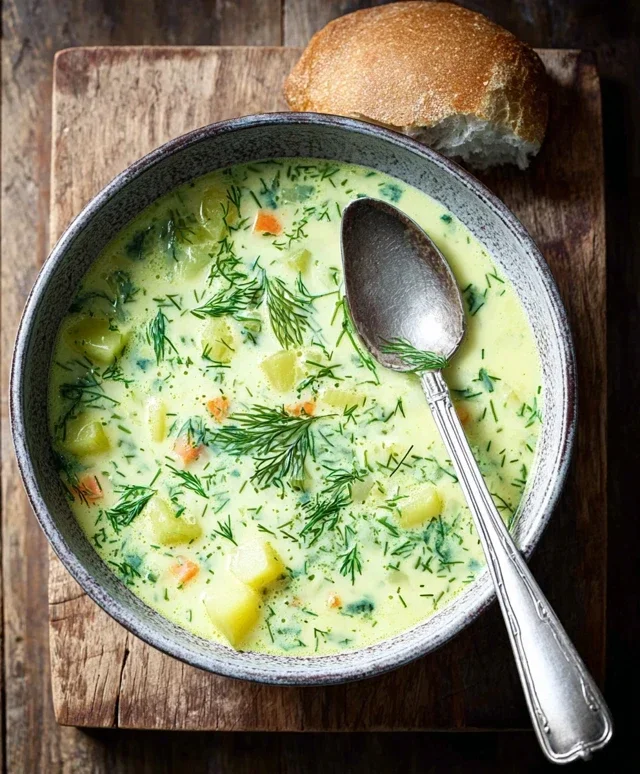 Polish Dill Soup