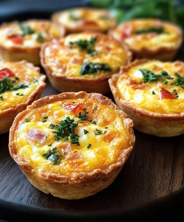 Mini Quiche