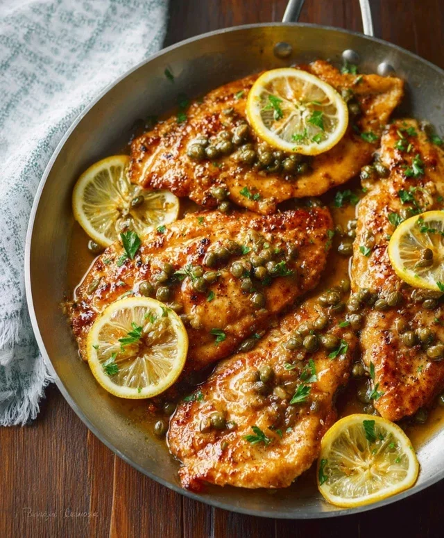 Lemon Chicken Piccata
