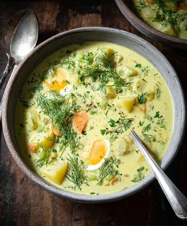 Polish Dill Soup