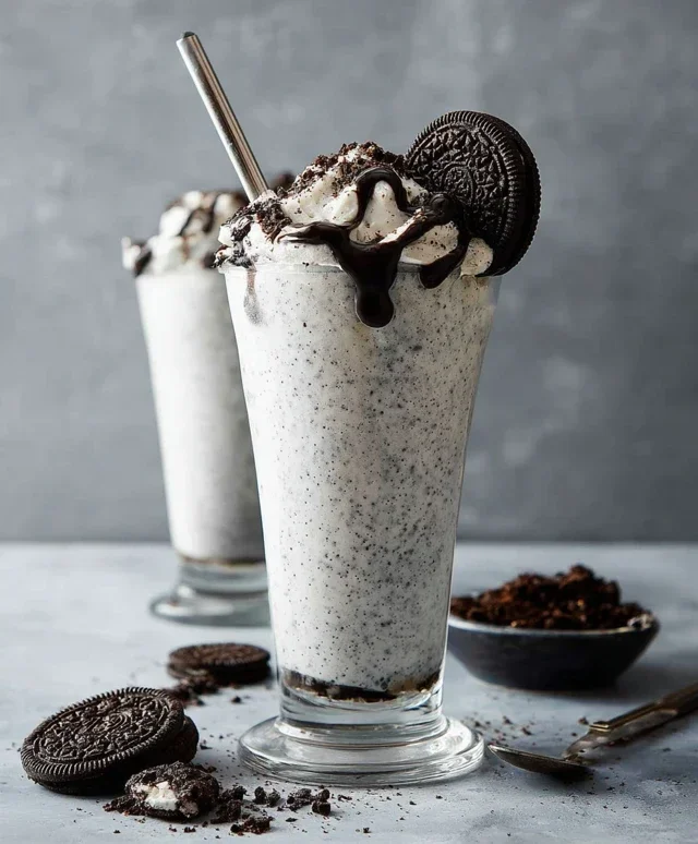 Oreo Milkshake