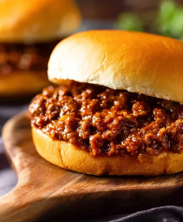 The Best Homemade Sloppy Joes