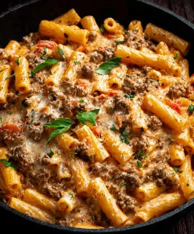 Creamy Beef Pasta