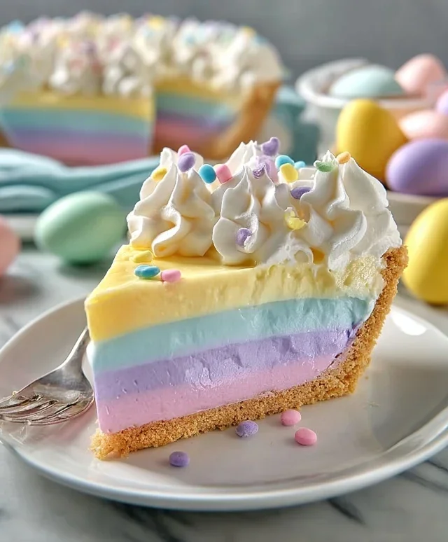 Easter Jello-O Pie