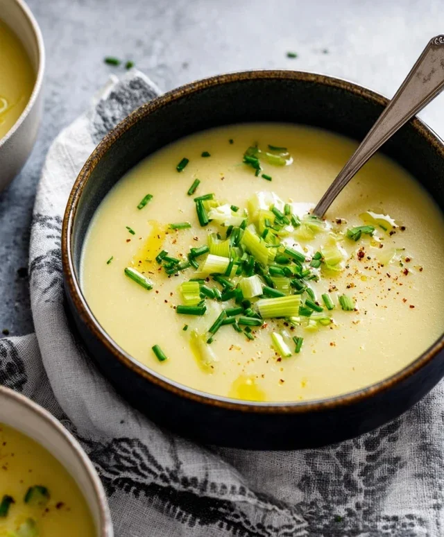 Best Potato Leek Soup