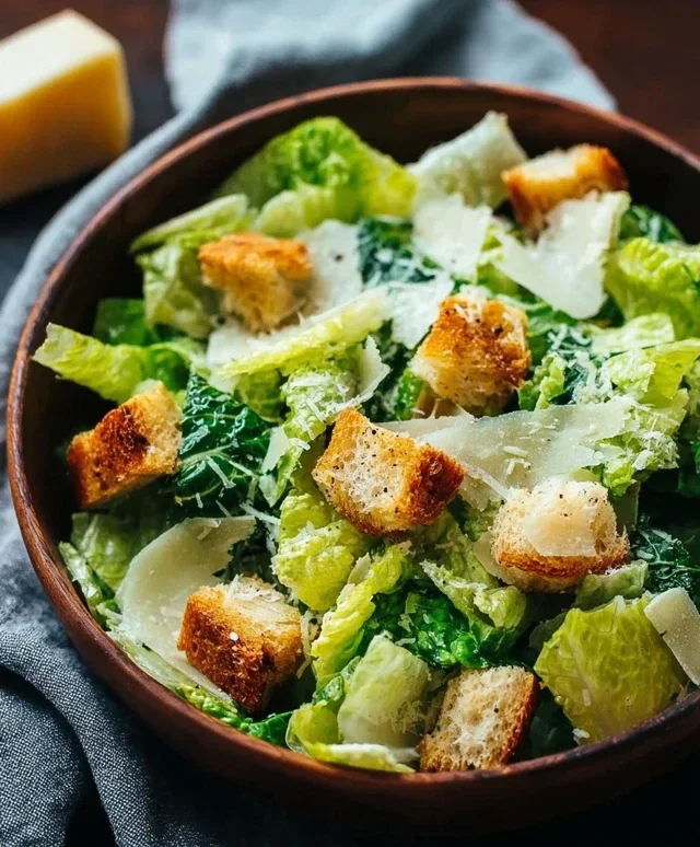 Classic Caesar Salad Croutons