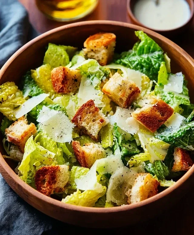 Classic Caesar Salad Croutons