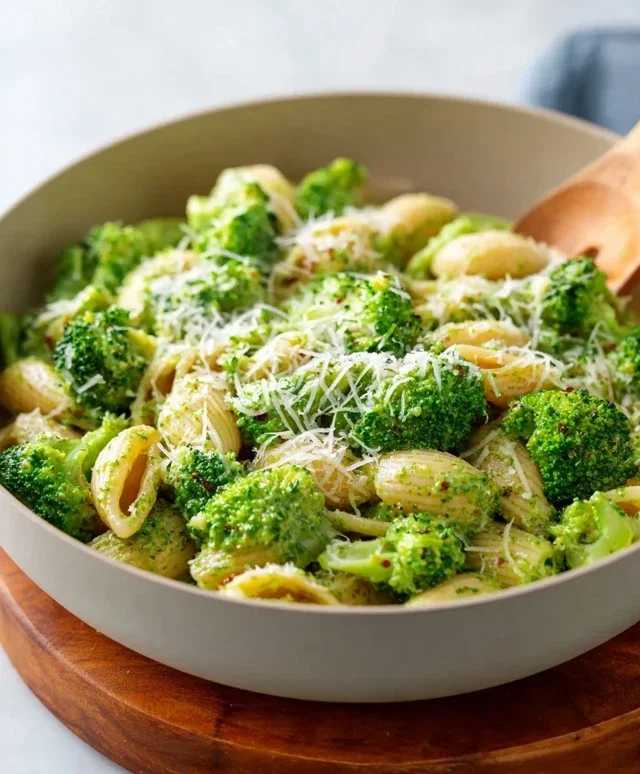 Light and Healthy Broccoli Pasta