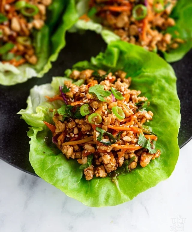 Tofu Lettuce Wraps