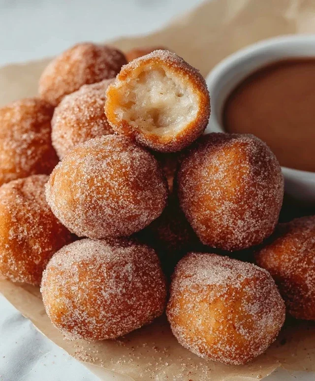 Sweet Air Fryer Churro Bites Recipe