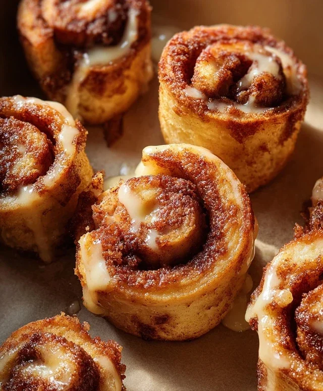 Mini Brown Butter Cinnabundts