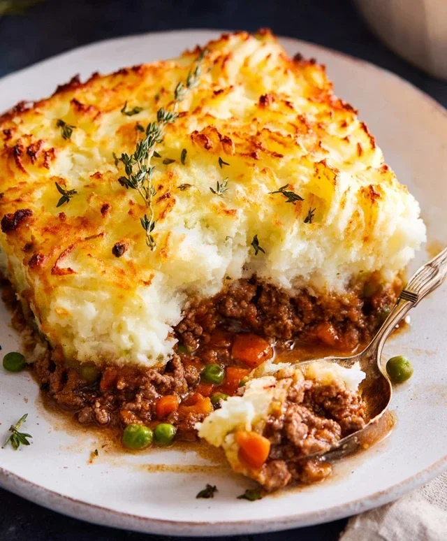 Homemade Shepherd's Pie