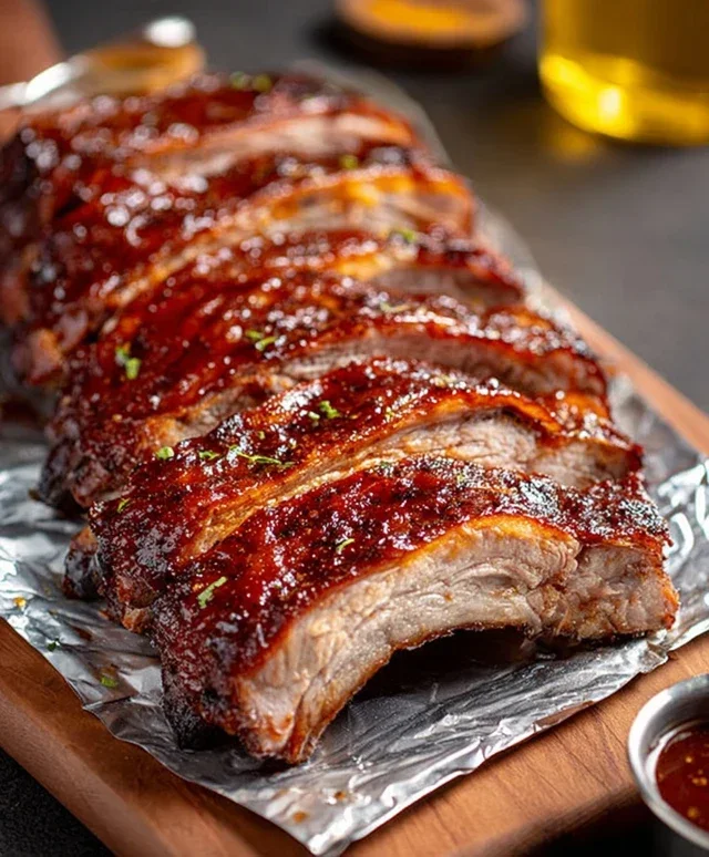 BBQ Rib Recipe