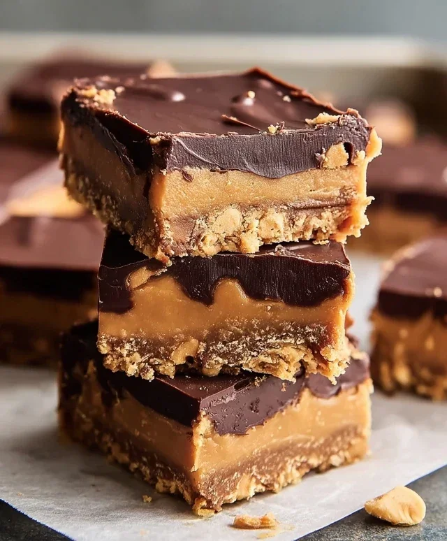 Chocolate Peanut Butter Bars