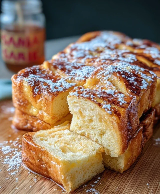 Hawaiian Roll French Toast