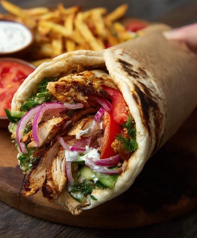 Chicken Shawarma Wrap