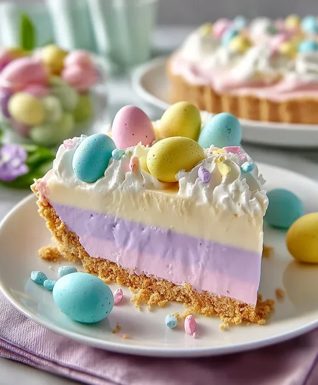 Easter Jello-O Pie