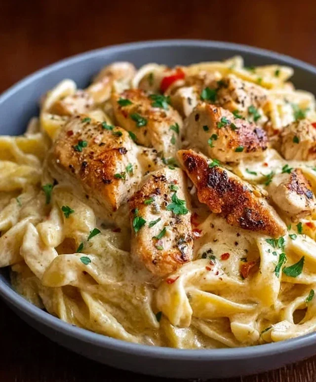 Creamy Cajun Chicken Pasta: A Bold, Flavor-Packed Dinner