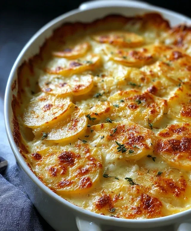 Potatoes Au Gratin