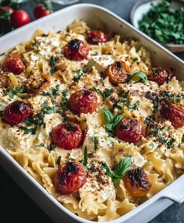 Baked Feta Pasta