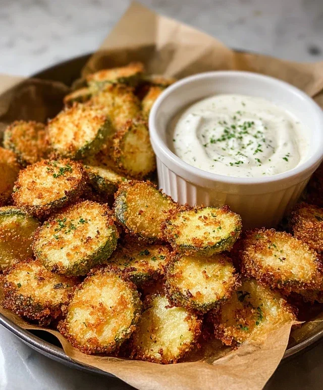Air Fryer Fried Pickles