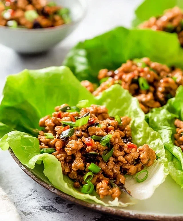 PF Chang's Chicken Lettuce Wraps