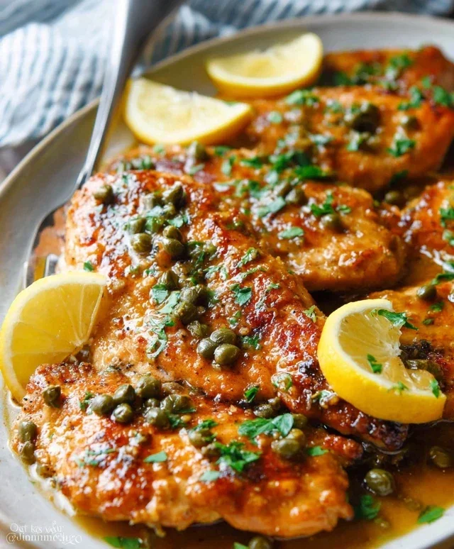 Lemon Chicken Piccata