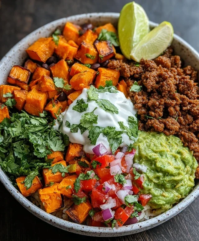 Sweet Potato Taco Bowl: Colorful Comfort Food Made Easy