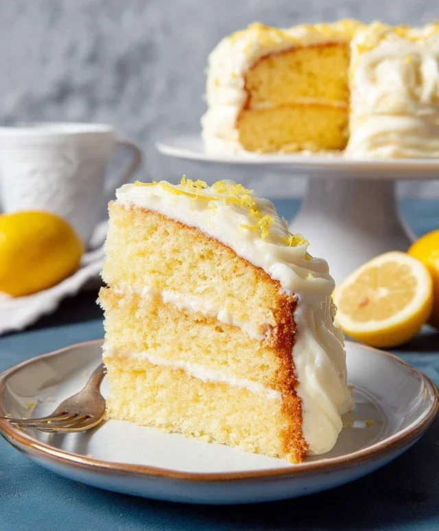 Top 1 Italian Lemon Cream Cake Irresistible
