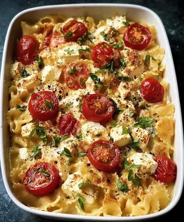 Baked Feta Pasta